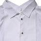 White Cotton Long Sleeves Formal Top Shirt