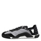 Black Logo Lace Up Low Top NS1 Sneakers Shoes