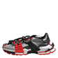 Multicolor Space Low Top Men Sneakers Shoes