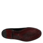 Black Velvet Slip On Loafers Formal Shoes