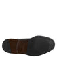 Black Leather Derby Wingtip Formal Shoes
