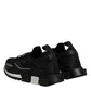 Black SORRENTO Sport Stretch Sneakers Shoes