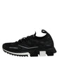 Black SORRENTO Sport Stretch Sneakers Shoes