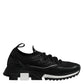 Black SORRENTO Sport Stretch Sneakers Shoes