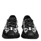 Black Logo Lace Up Low Top NS1 Sneakers Shoes