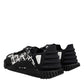Black Logo Lace Up Low Top NS1 Sneakers Shoes
