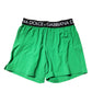 Green Cotton Regular Boxer Shorts Underwear