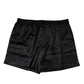 Black Silk Regular Men Boxer Shorts Underwear