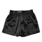 Black Logo Waist Regular Boxer Shorts Underwear
