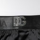 Black Logo Waist Regular Boxer Shorts Underwear