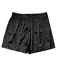 Black Logo Waist Regular Boxer Shorts Underwear