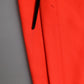 Orange Polyester Jogger Men Sweatpants Pants