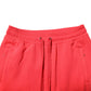 Red Cotton Men Jogger Sweatpants Pants