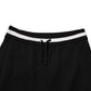Black Cotton Men Jogger Sweatpants Pants