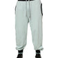 Light Green Cotton Men Jogger Sweatpants Pants