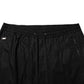 Black Cotton Logo Tape Men Jogger Pants