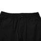 Black Cotton Men Jogger Sweatpants Pants
