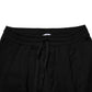 Black Cotton Logo Jogger Sweatpants Pants