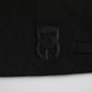 Black Cotton Logo Tape Men Jogger Pants