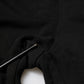 Black Cotton Logo Tape Men Jogger Pants