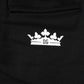 Black Cotton Crown Jogger Sweatpants Pants