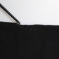 Black Cotton Crown Jogger Sweatpants Pants