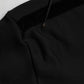 Black Cotton Men Jogger Sweatpants Pants