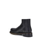 Studded leather Ankle Boots