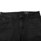 Black Cotton Logo Plaque Skinny Denim Jeans