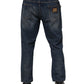 Blue Cotton Logo Plaque Slim Denim Jeans