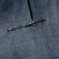 Blue Washed Skinny Logo Plaque Men Denim Jeans