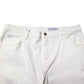 White Cotton Loose Men Denim Jeans