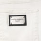 White Cotton Loose Men Denim Jeans