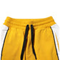 Yellow Cotton Logo Jogger Sweatpants Pants