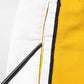 Yellow Cotton Logo Jogger Sweatpants Pants