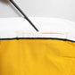 Yellow Cotton Drawstring Jogger Pants