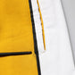Yellow Cotton Drawstring Jogger Pants
