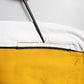 Yellow Cotton Drawstring Jogger Pants