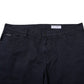 Black Cotton Tapered Denim Jeans
