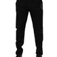 Black Cotton Skinny Men Denim Jeans
