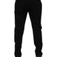Black Cotton Skinny Men Denim Jeans