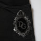 Black Cotton Skinny Men Denim Jeans