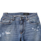 Blue Cotton Logo Plaque COMFORT Denim Jeans