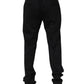 Black Wool Formal Dress Pants