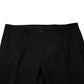 Black Wool Formal Dress Pants