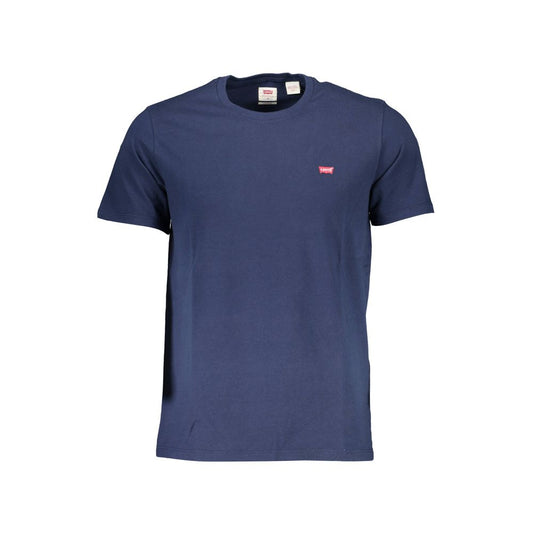 Blue Cotton T-Shirt