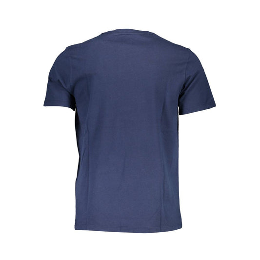 Blue Cotton T-Shirt