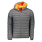 Gray Polyamide Jackets & Coat