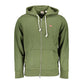 Green Cotton Men Sweater