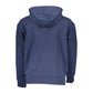 Blue Cotton Men Sweater
